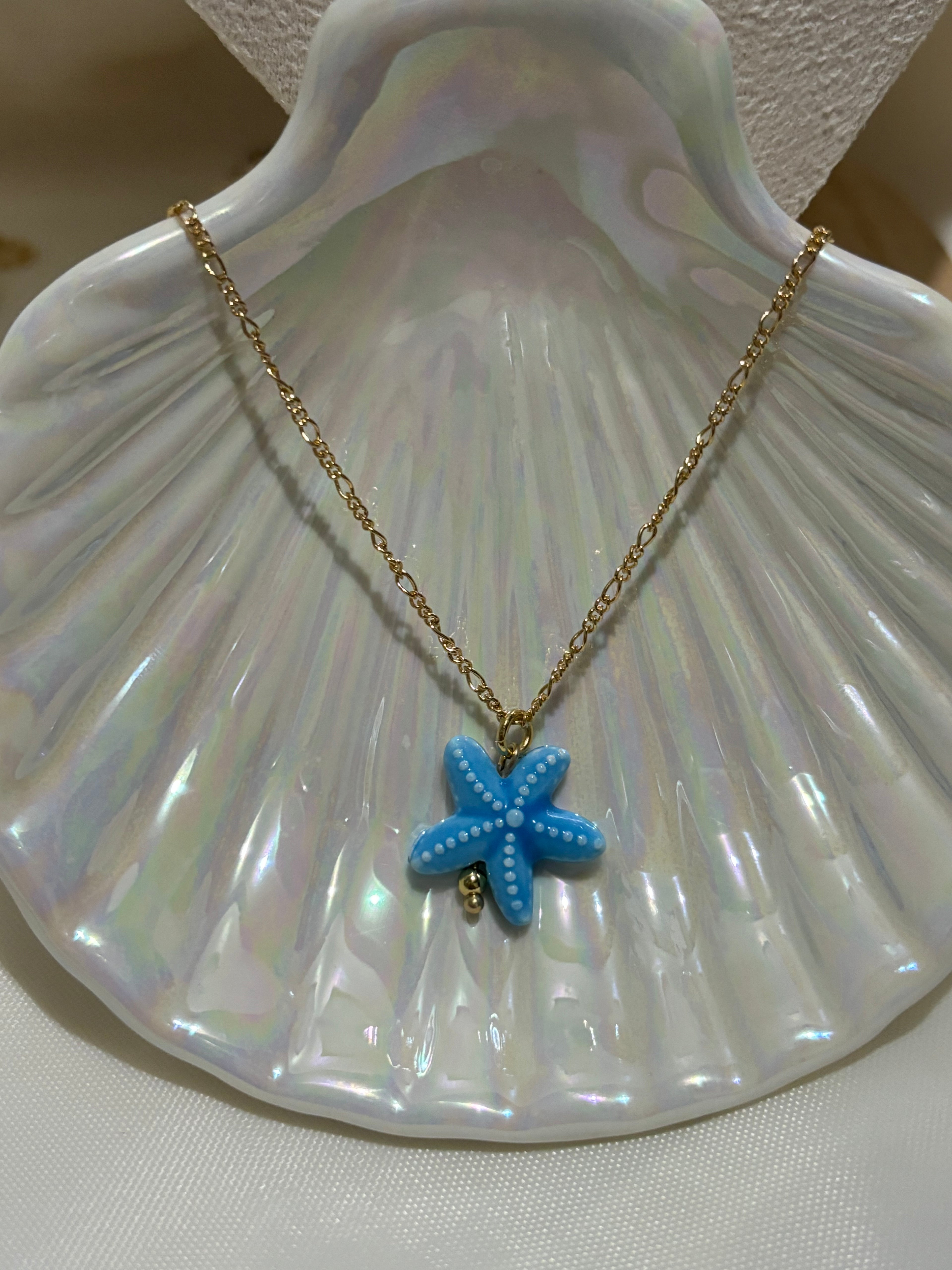 Starfish Necklace