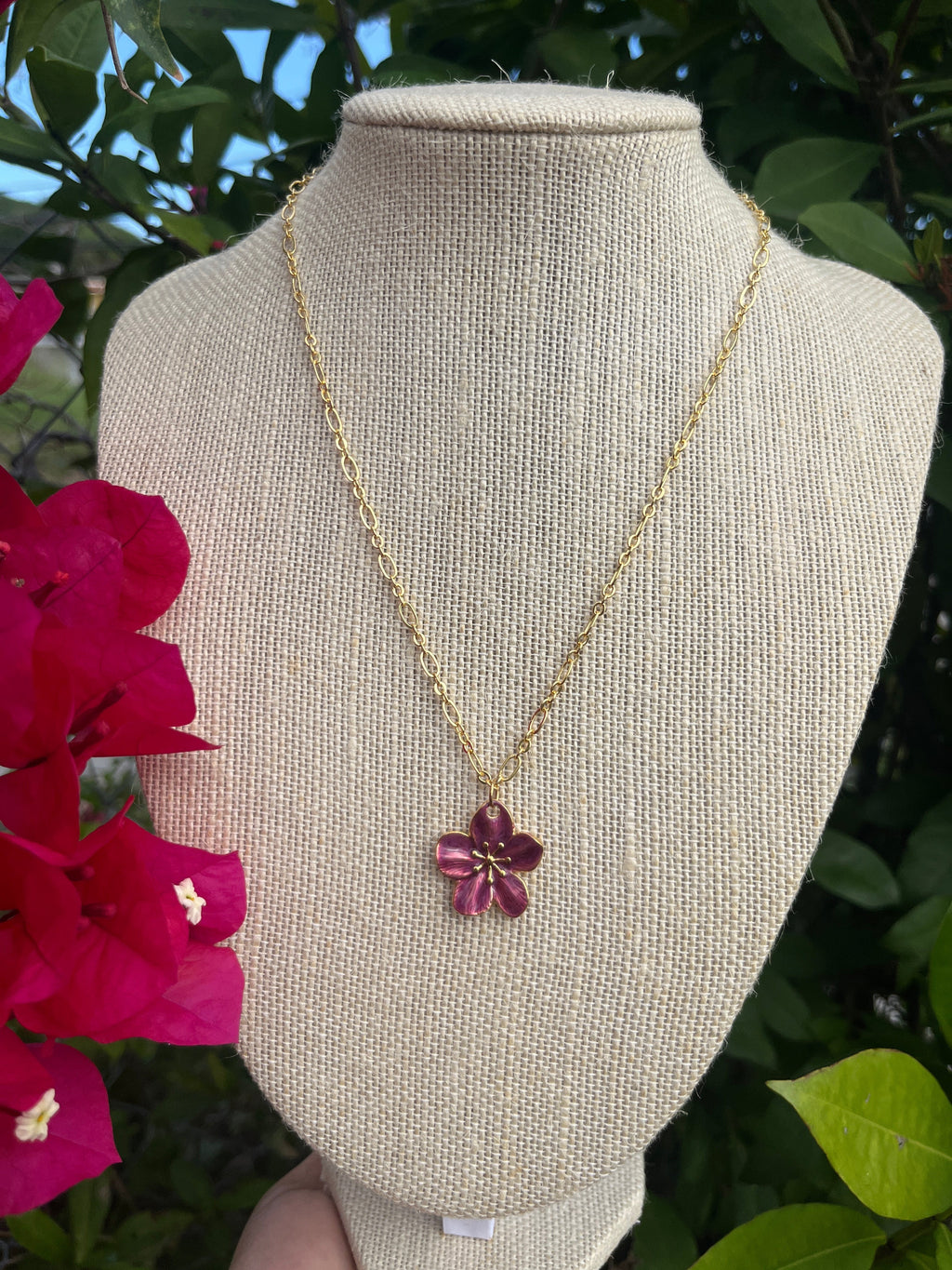 Flower Necklace