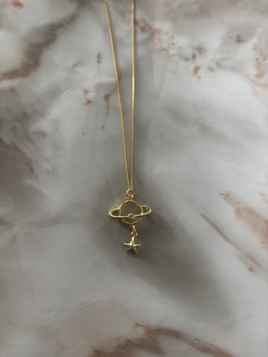 Saturn Necklace