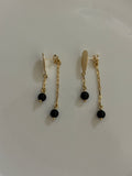 Obsidian Earrings