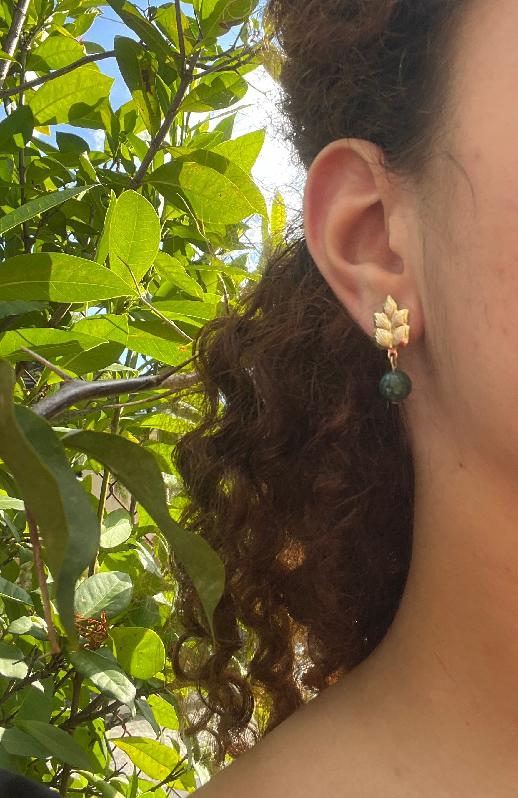 Sheet Earrings