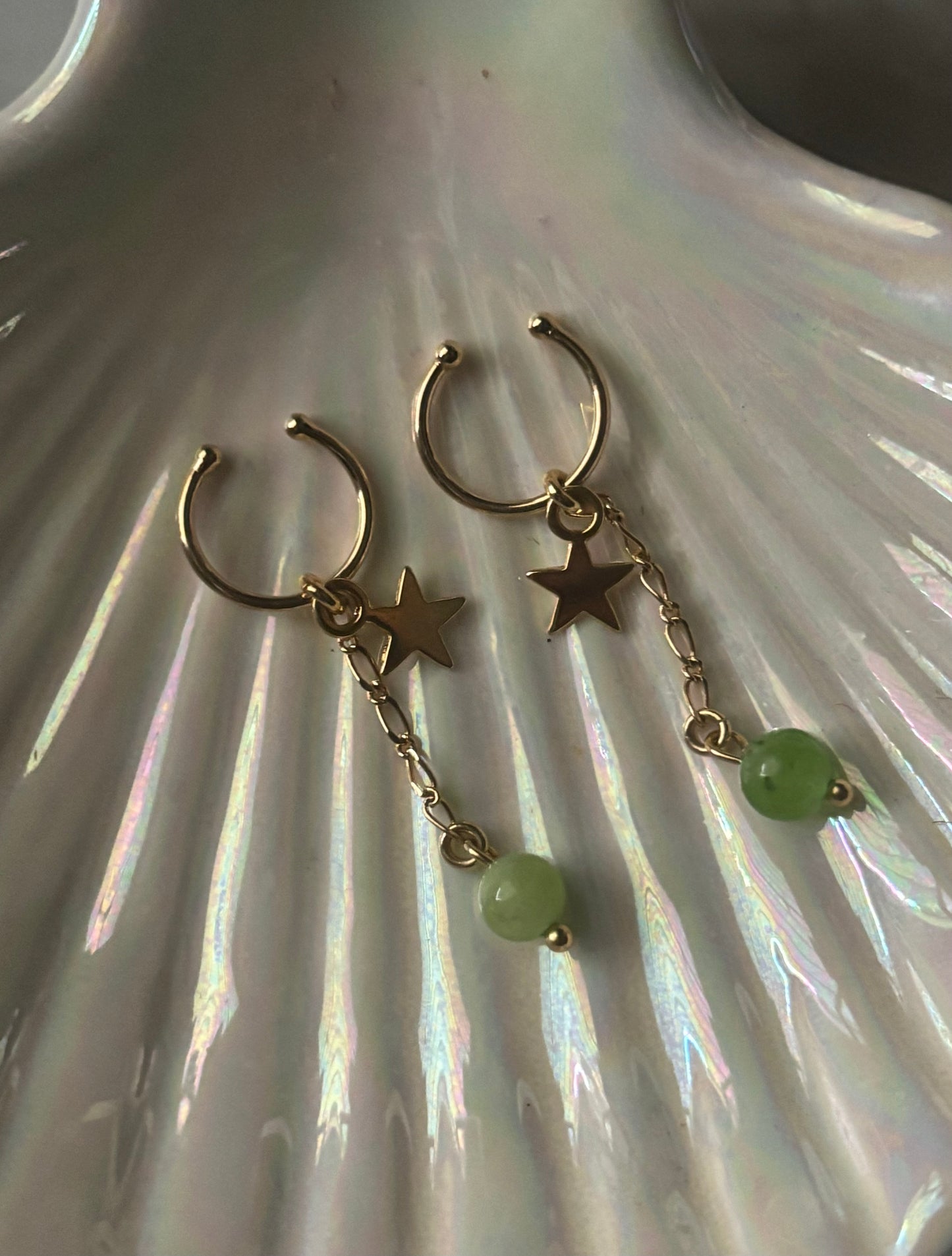 Green Ear Cuff