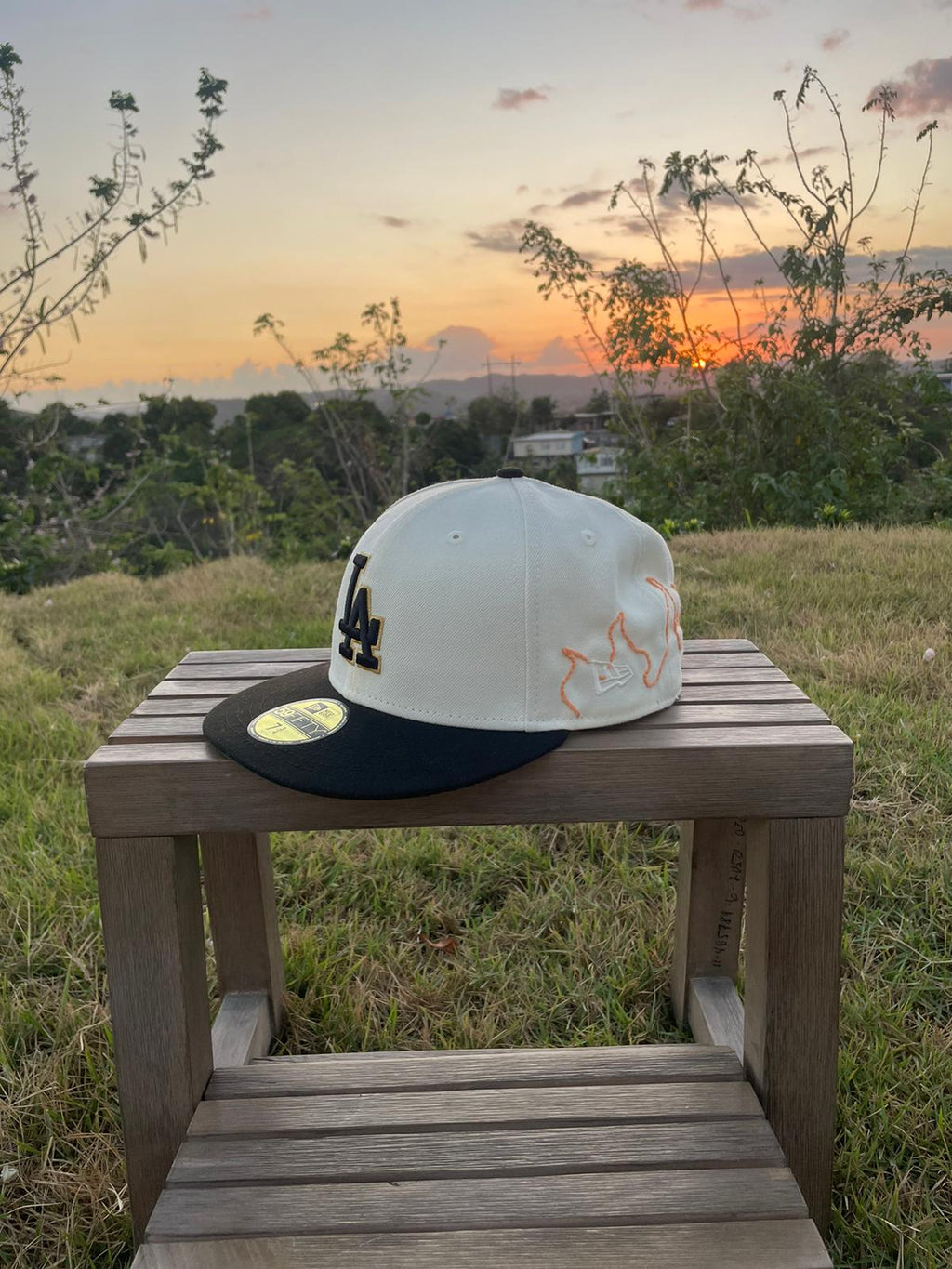 New Era 59fifty Fire Cap