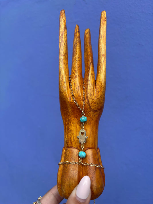 Hamsa Hand Chain