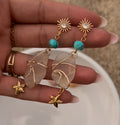 Sea Earrings