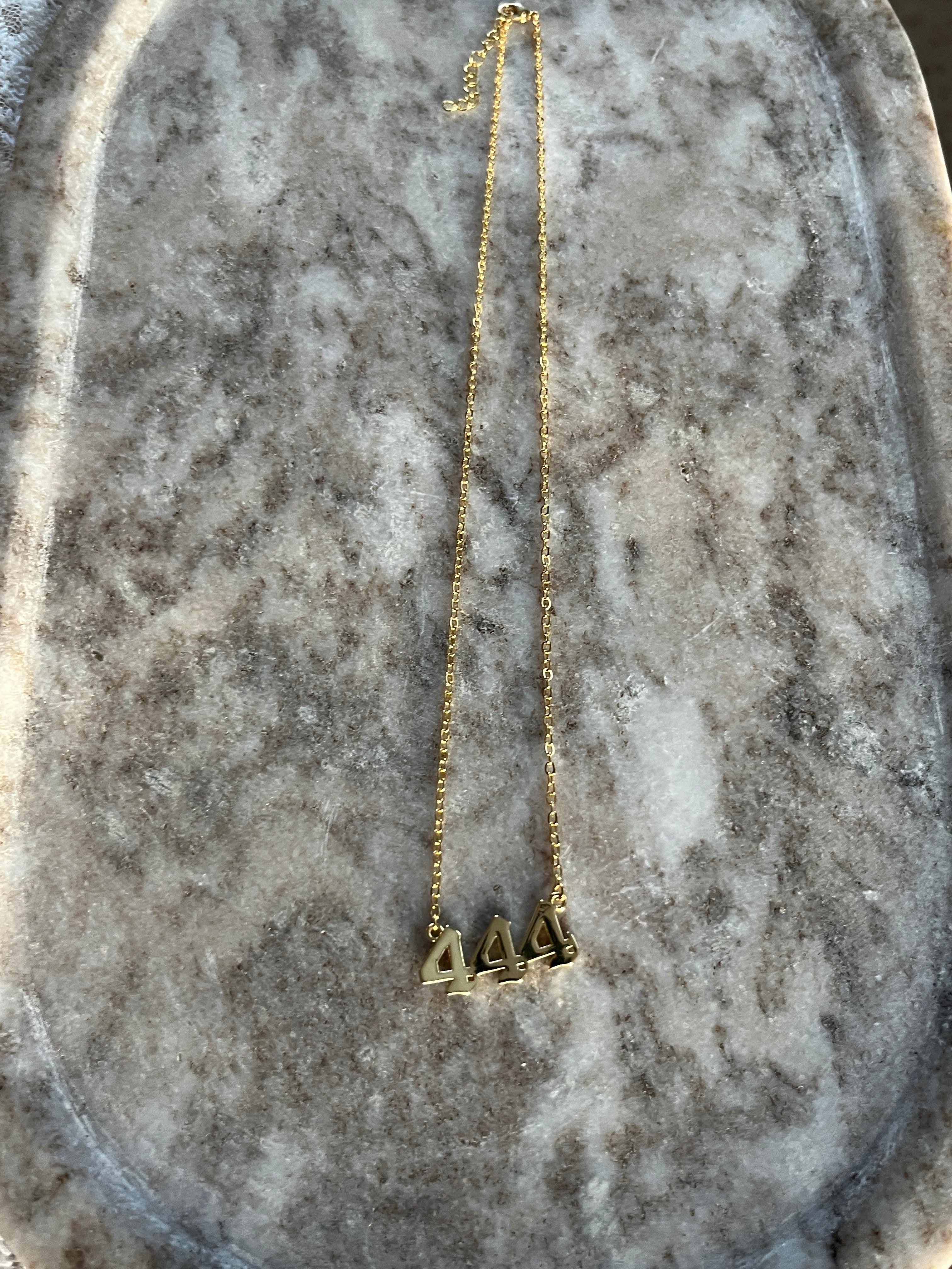 444 Necklace