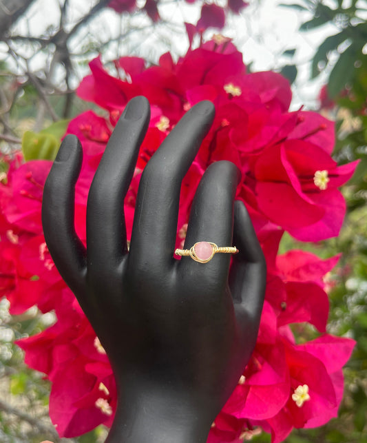 Quartz Rings