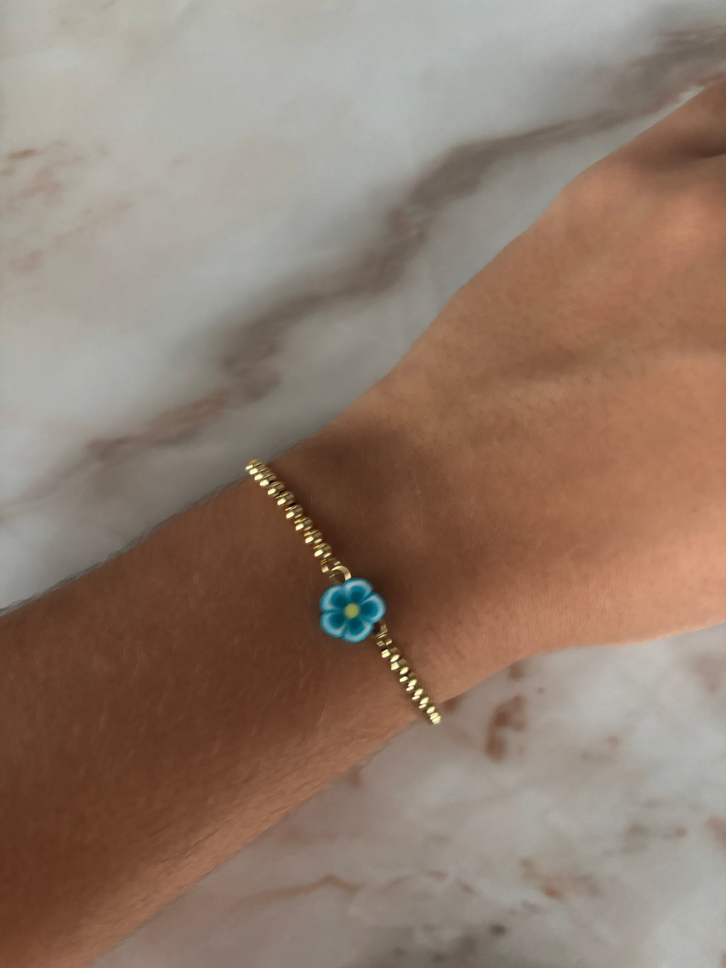 Flower Bracelet