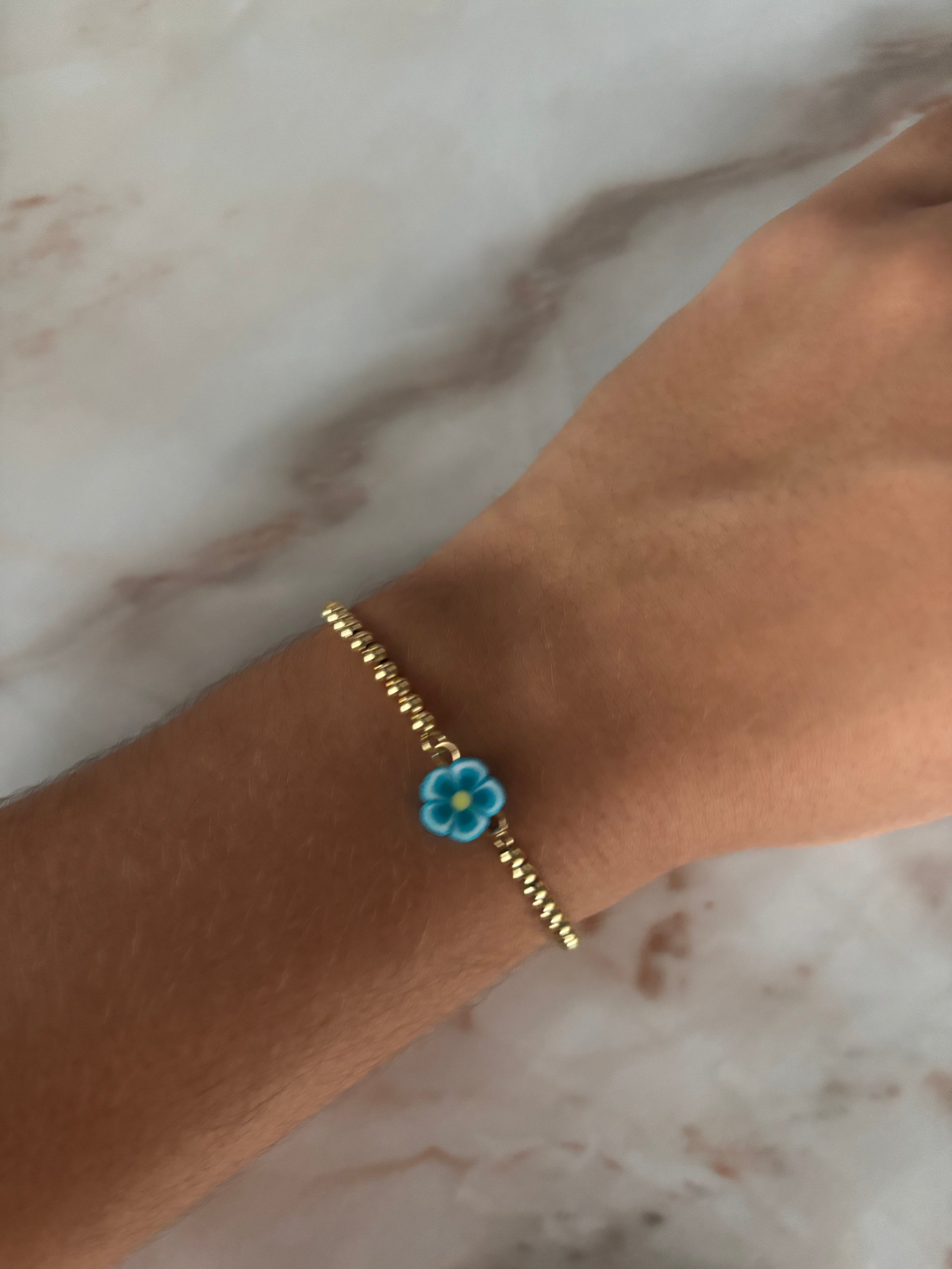 Flower Bracelet