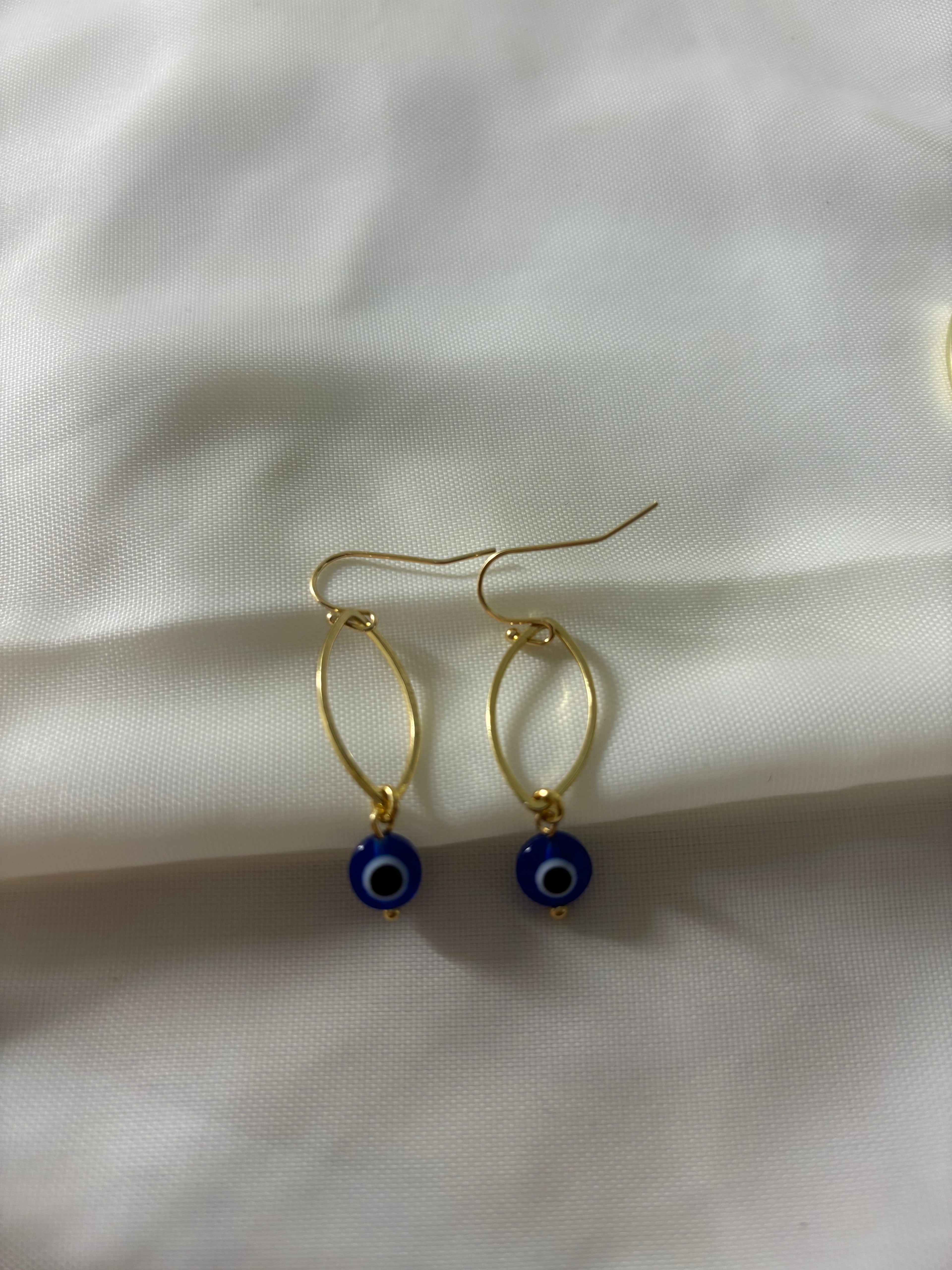 Eye Earrings