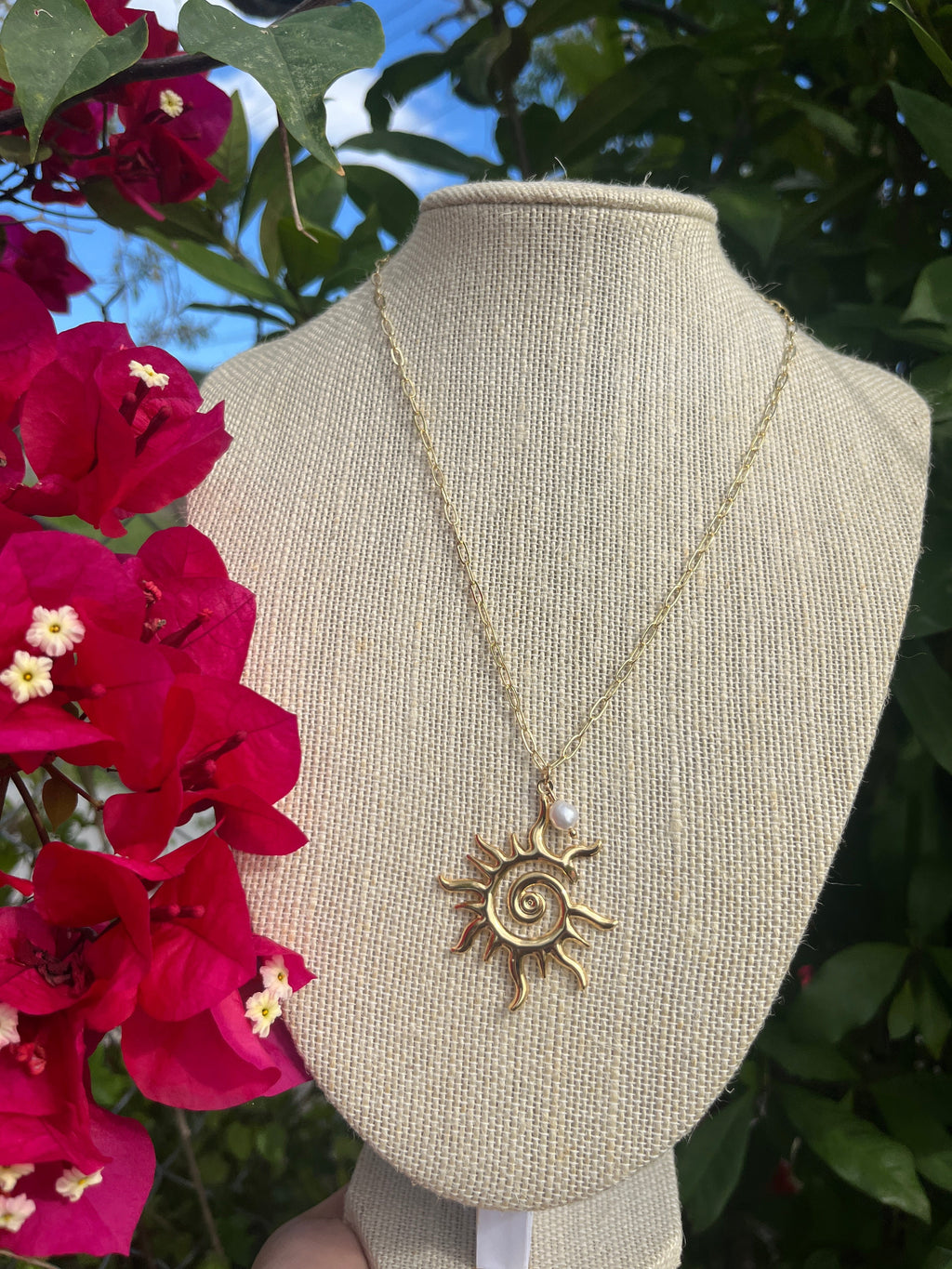 Irana Sun Necklace