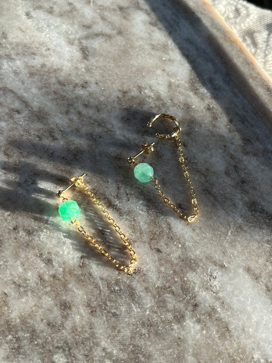 Aventurine Earrings