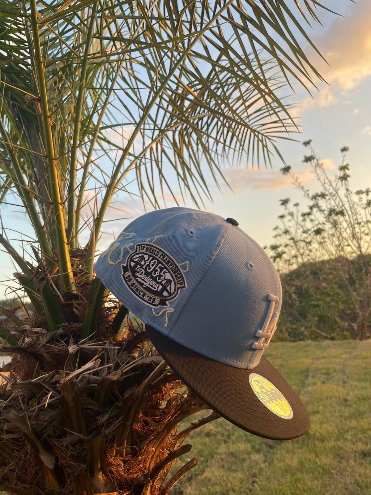 New Era 59fifty Fire Cap