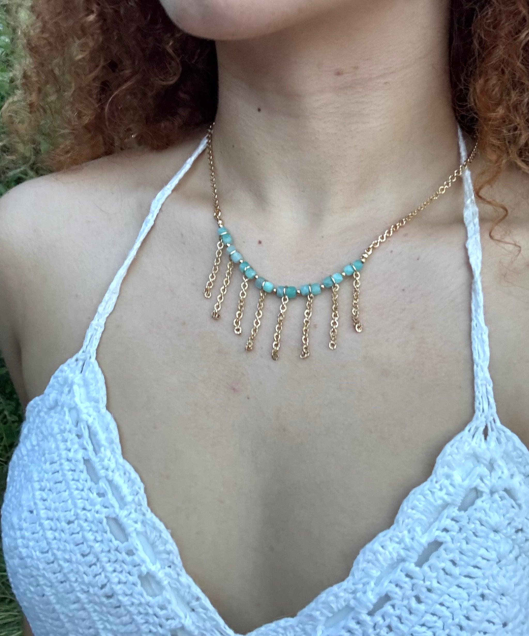 Amazite Necklace