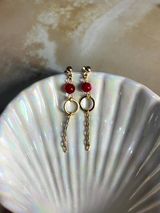 Cherry Earrings