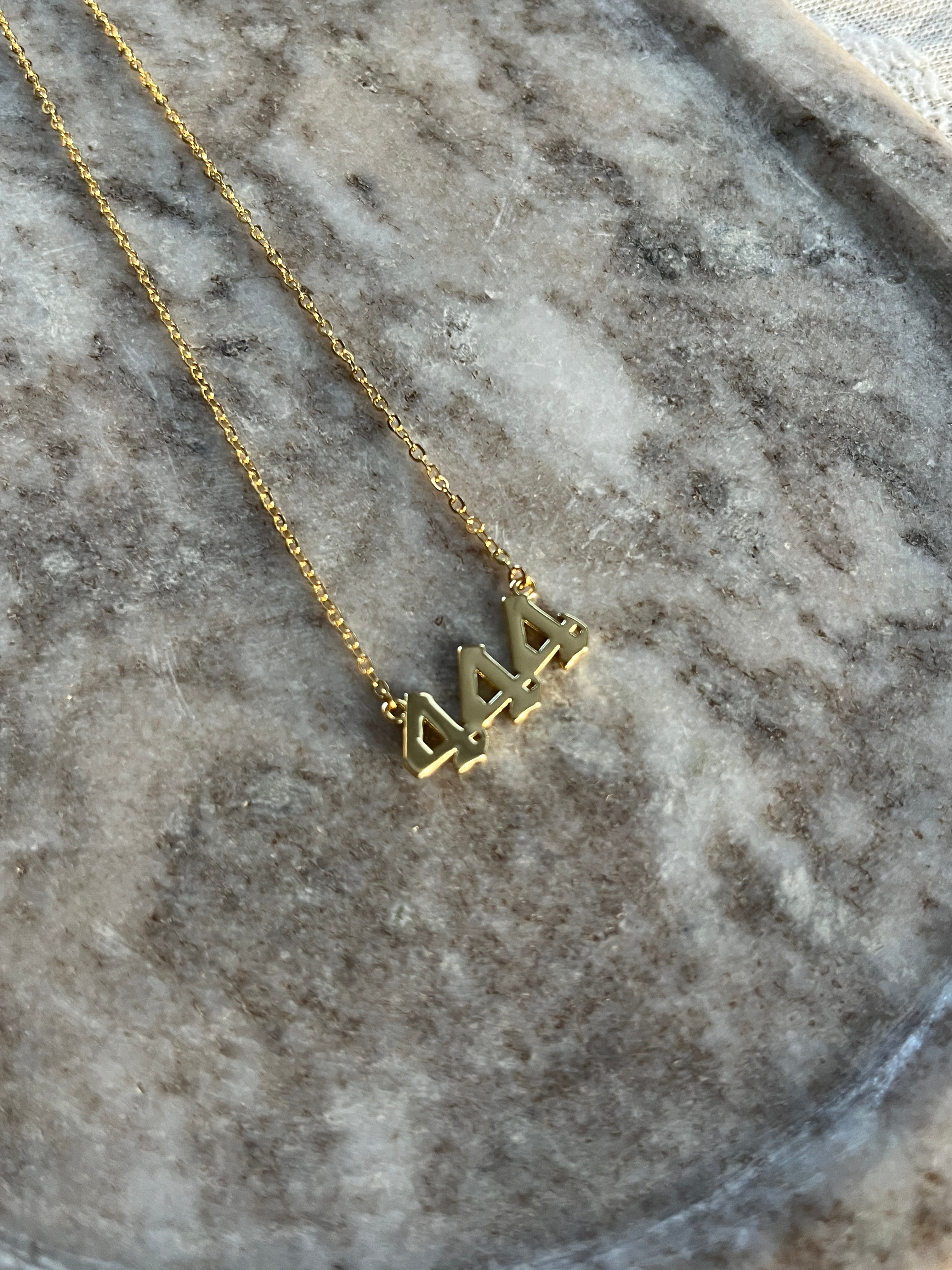 444 Necklace