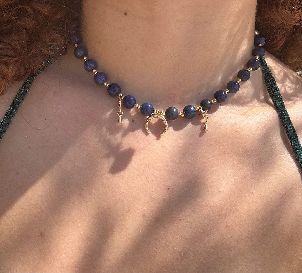 Luna Azul Necklace