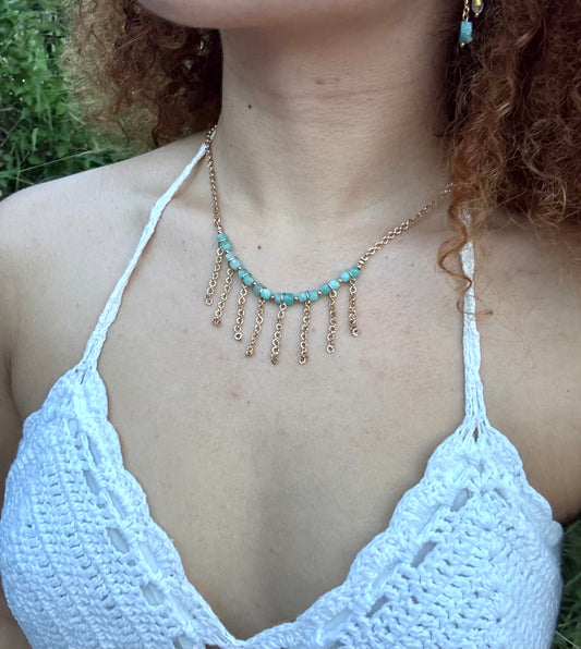 Amazite Necklace