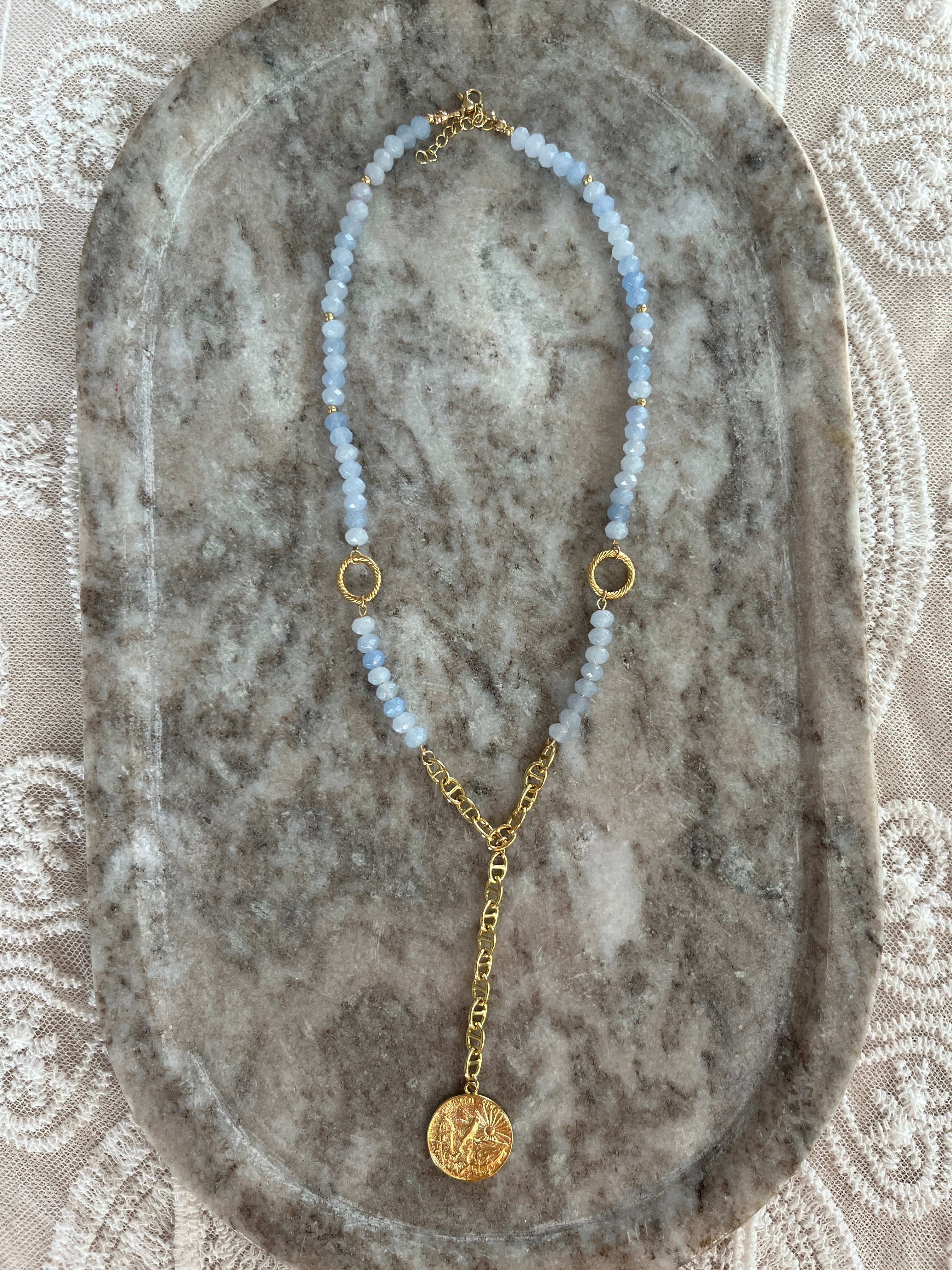 Aquamarine Necklace