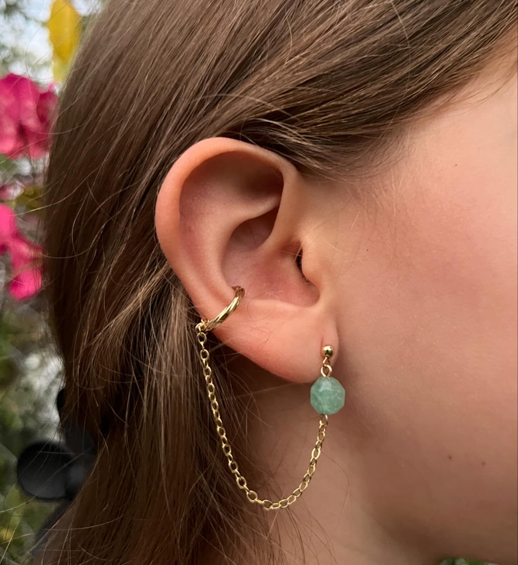 Aventurine Earrings