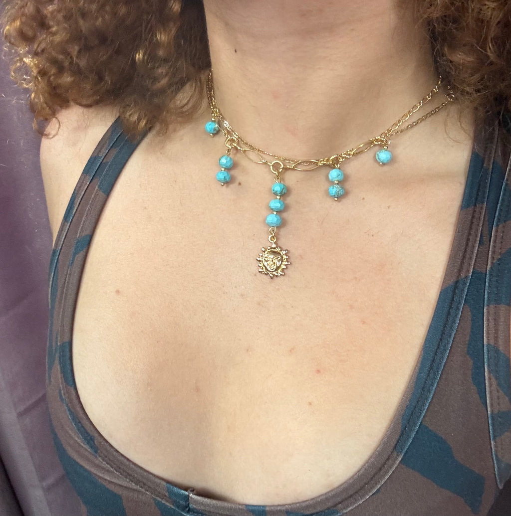 Turkoi Necklace