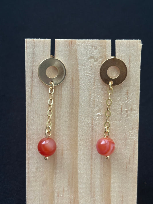 Carnelian Earrings