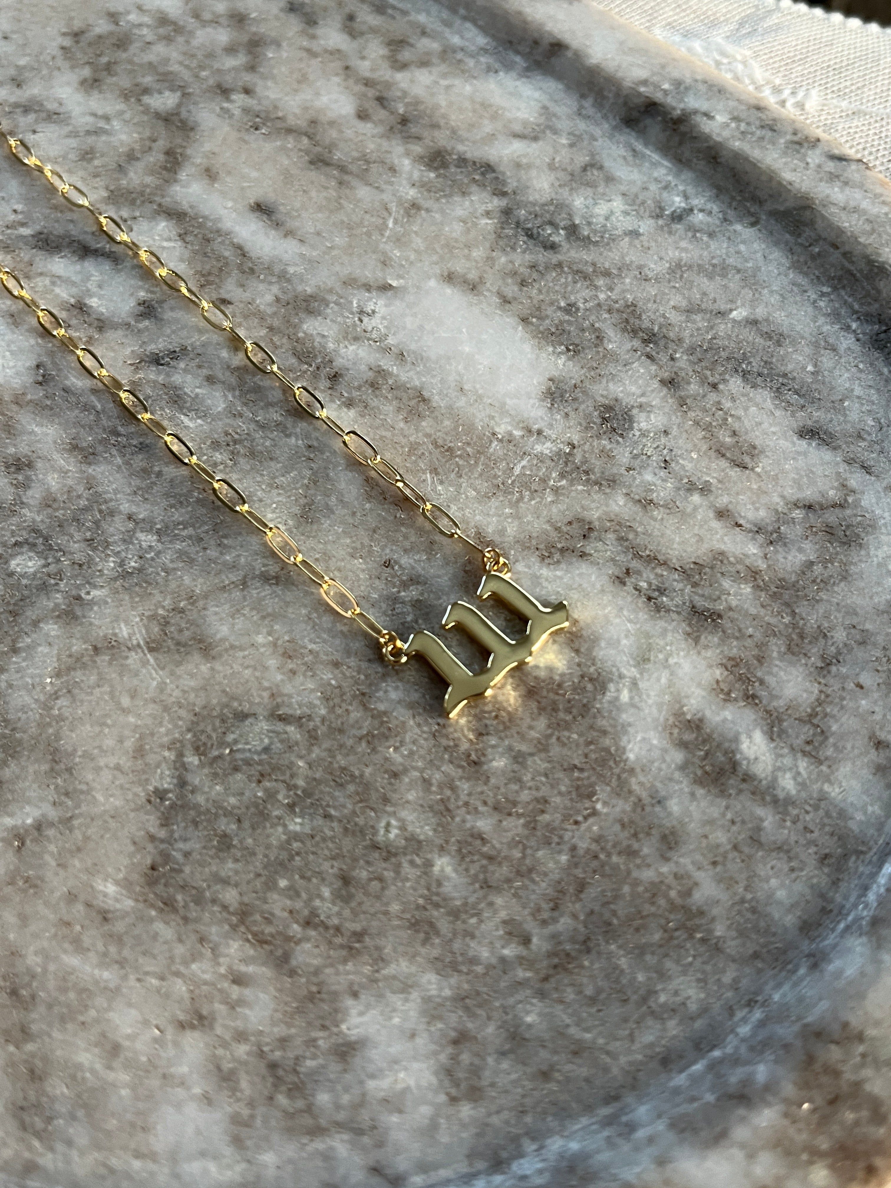 111 Necklace