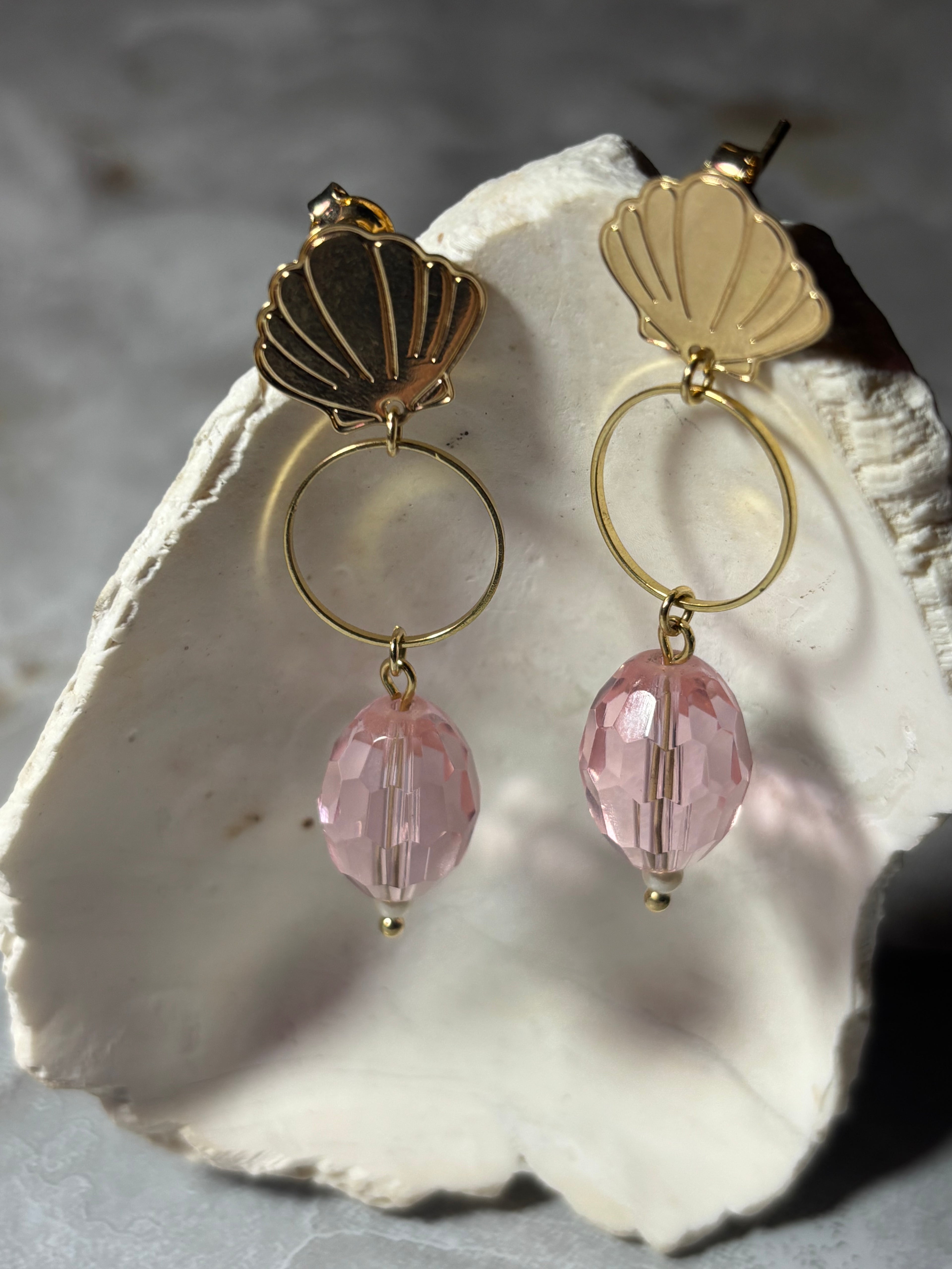 Perla Rosa Earrings