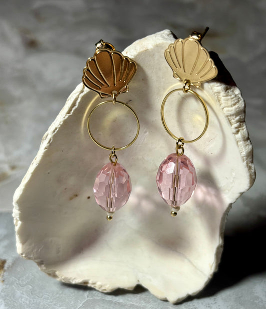 Perla Rosa Earrings