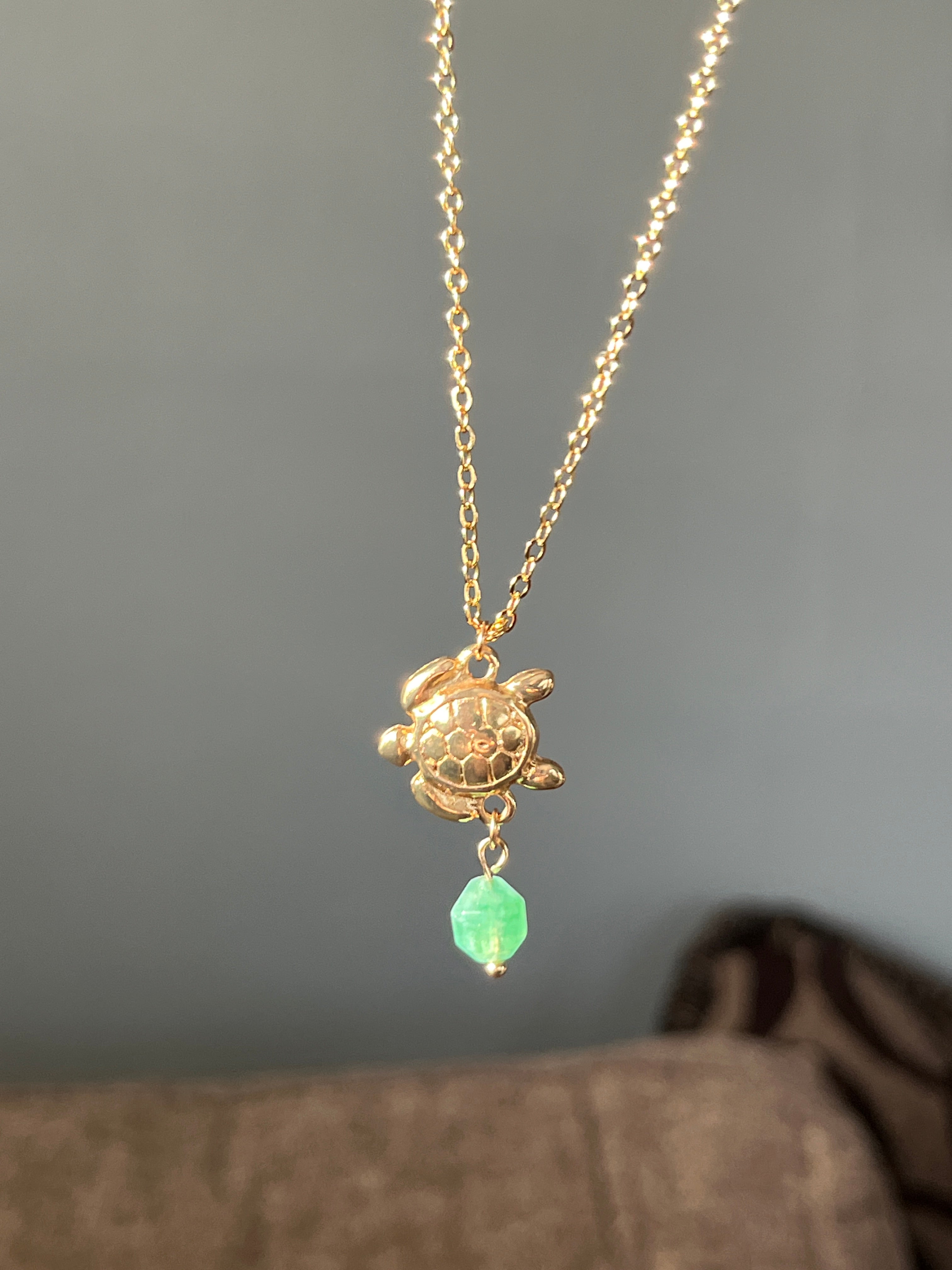 Turtle Necklace