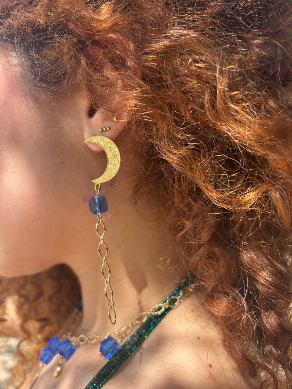 Luz Azul Earrings