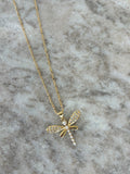 Libélula Necklace