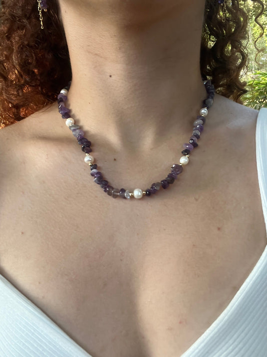 Amethyst Necklace