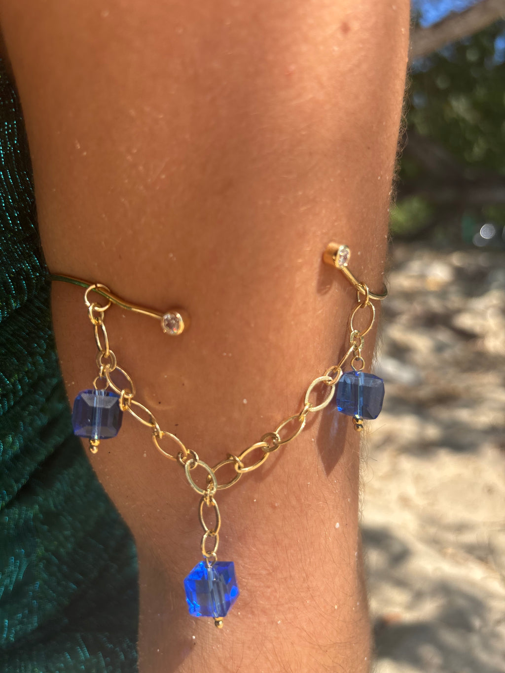 Onda Azul Arm Cuff