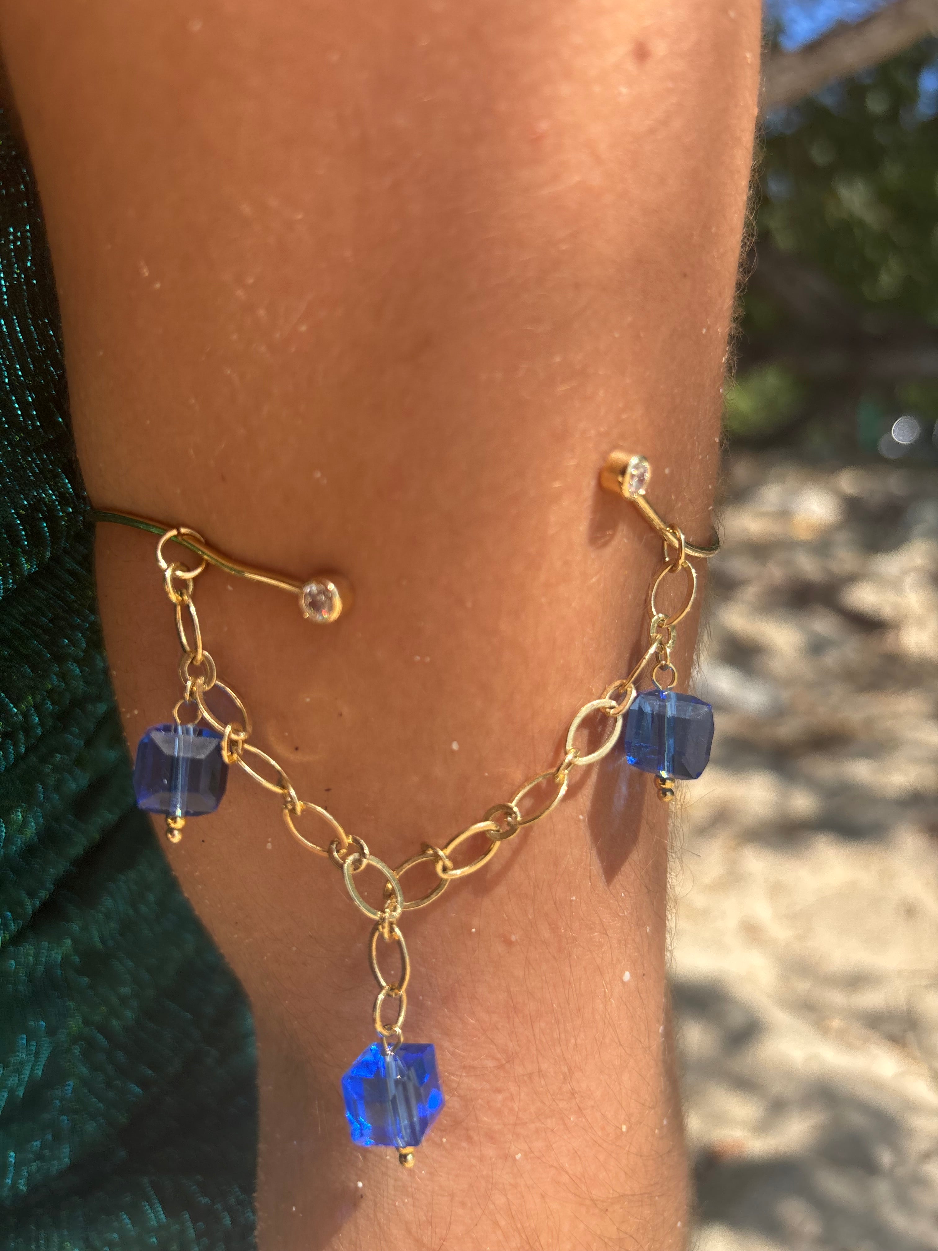 Onda Azul Arm Cuff