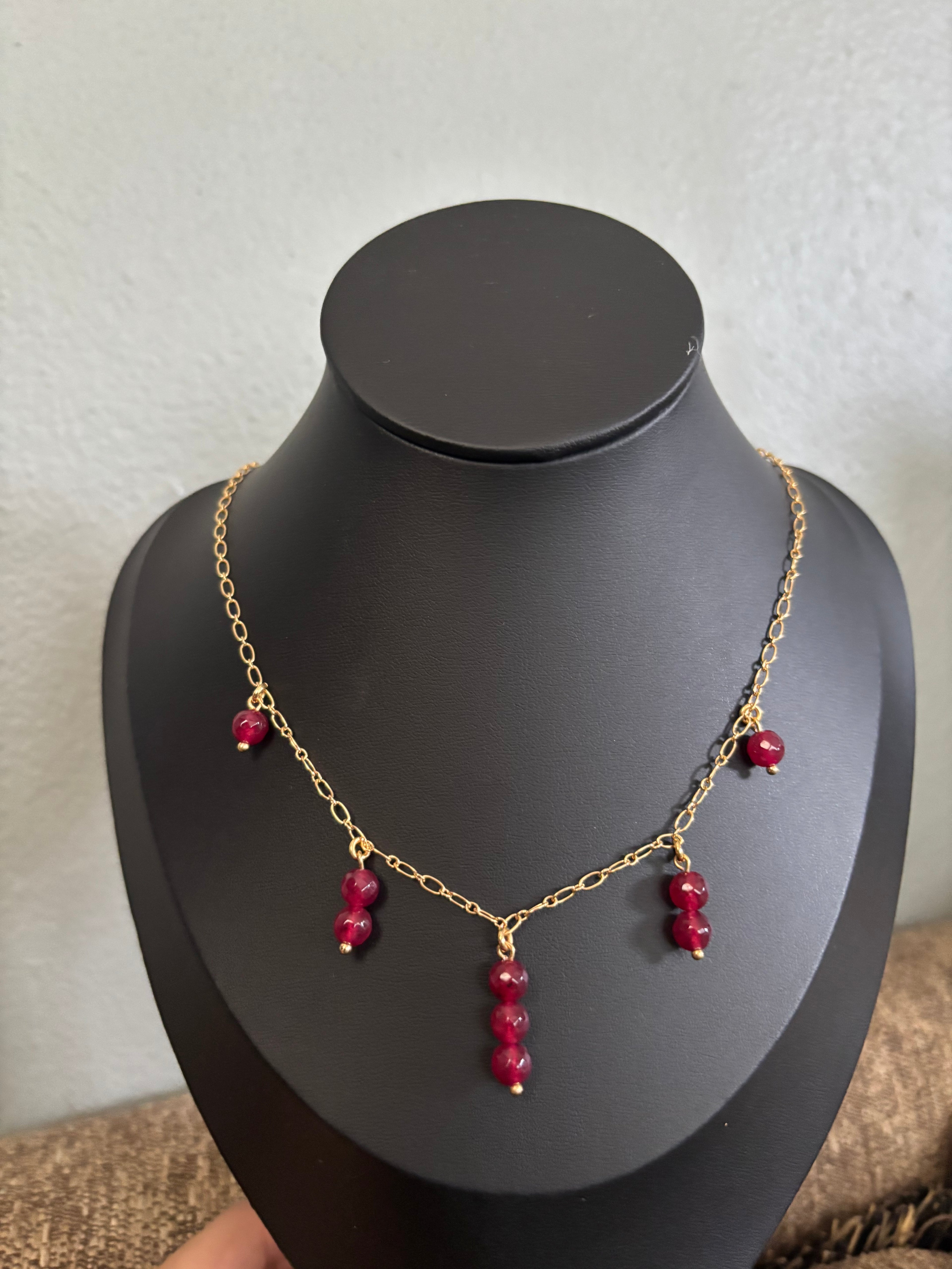 Velvet Necklace