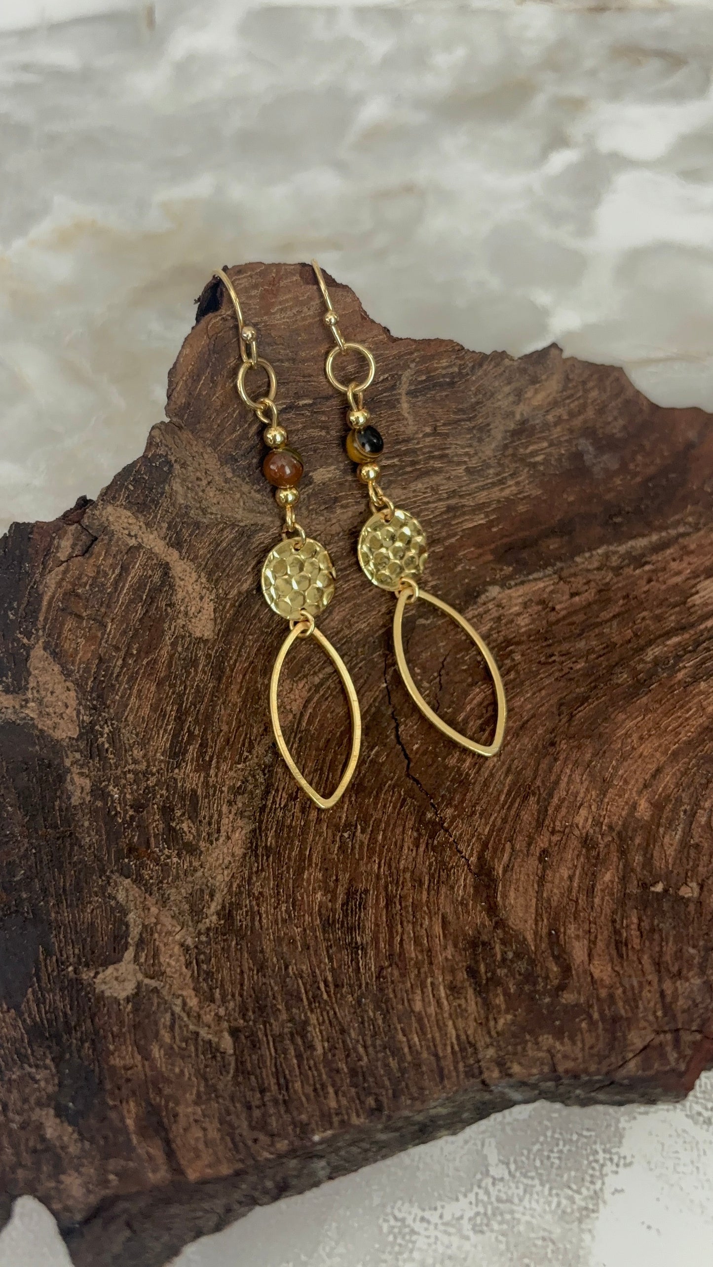 Ola Dorada Earrings