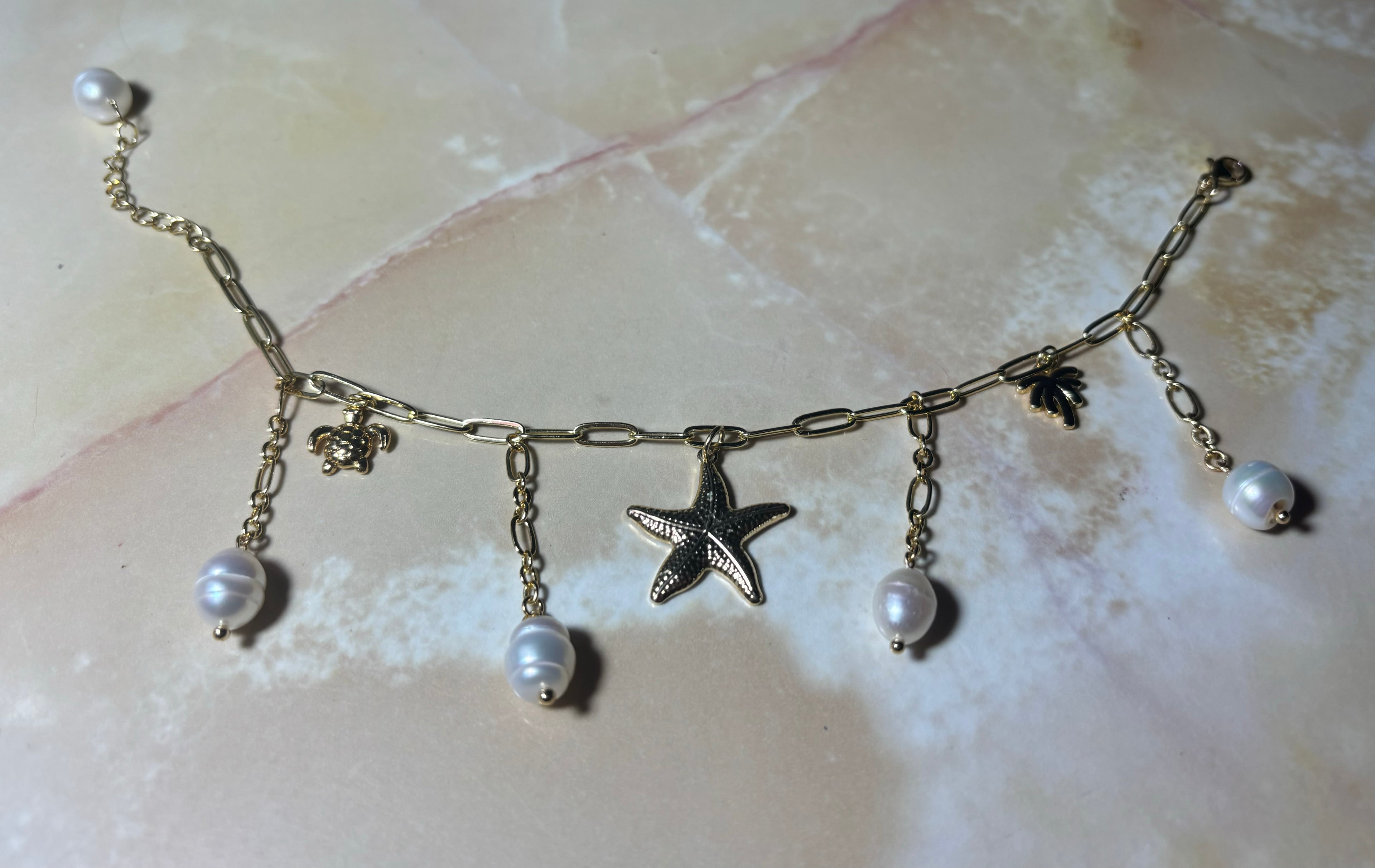 Summer Anklet