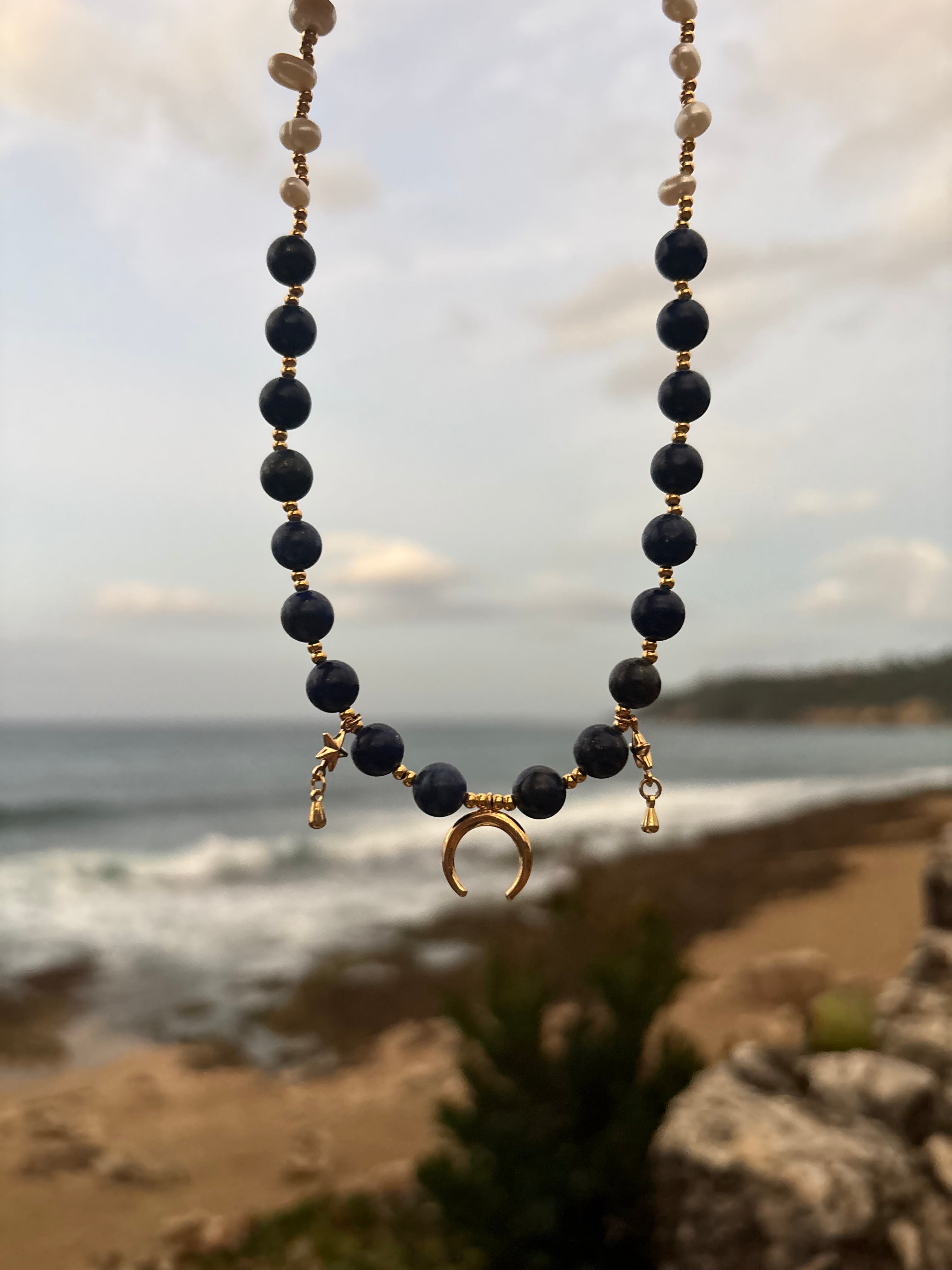 Luna Azul Necklace
