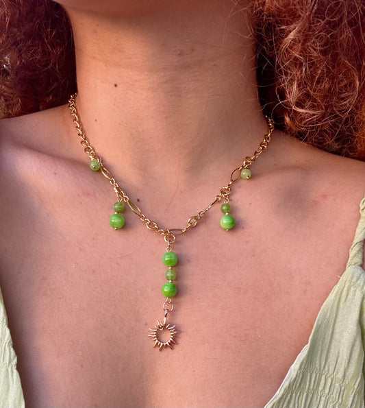 Verdant Necklace