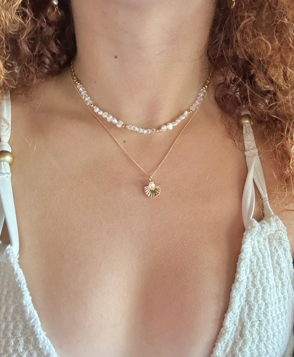 Concha Necklace