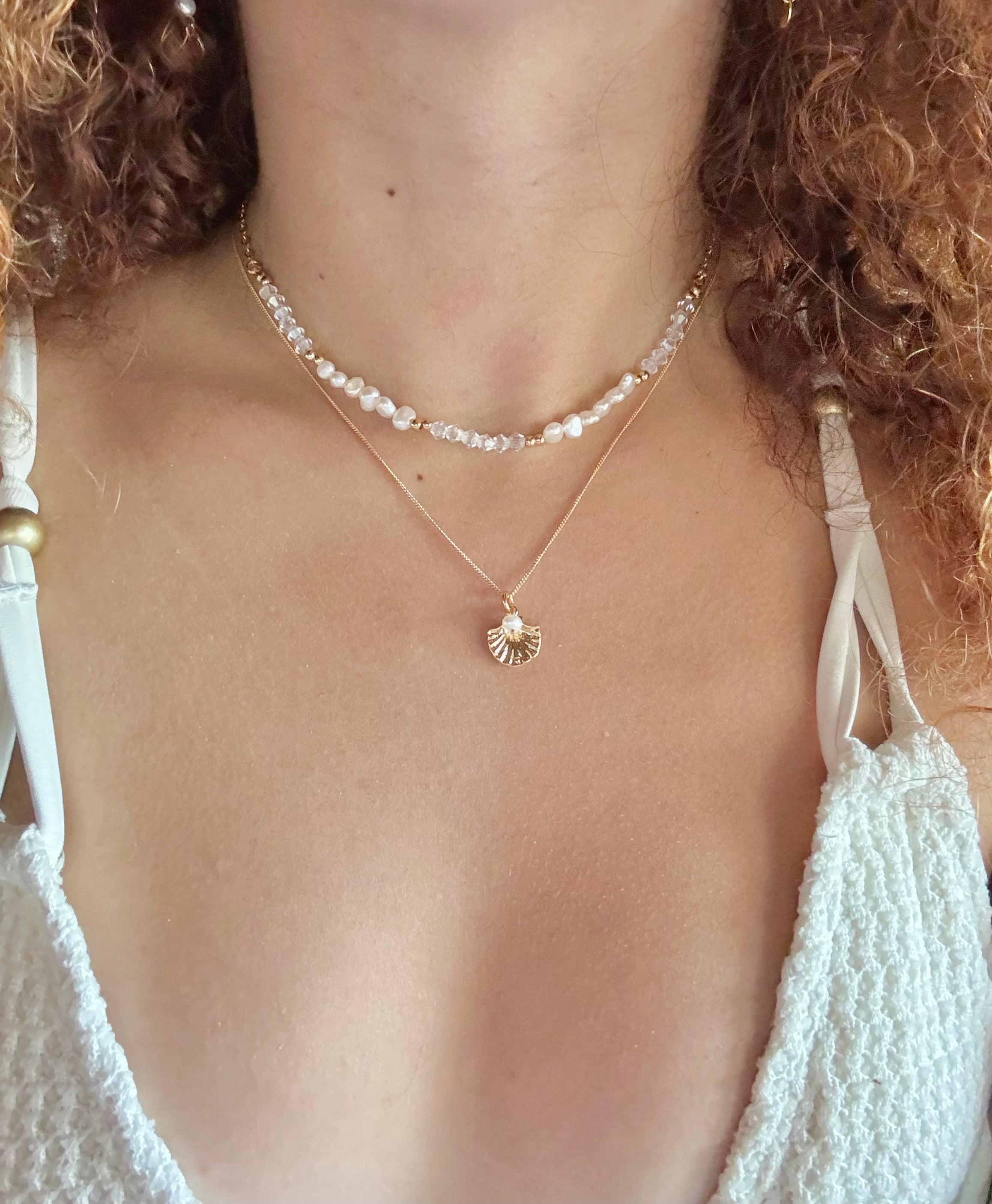 Concha Necklace