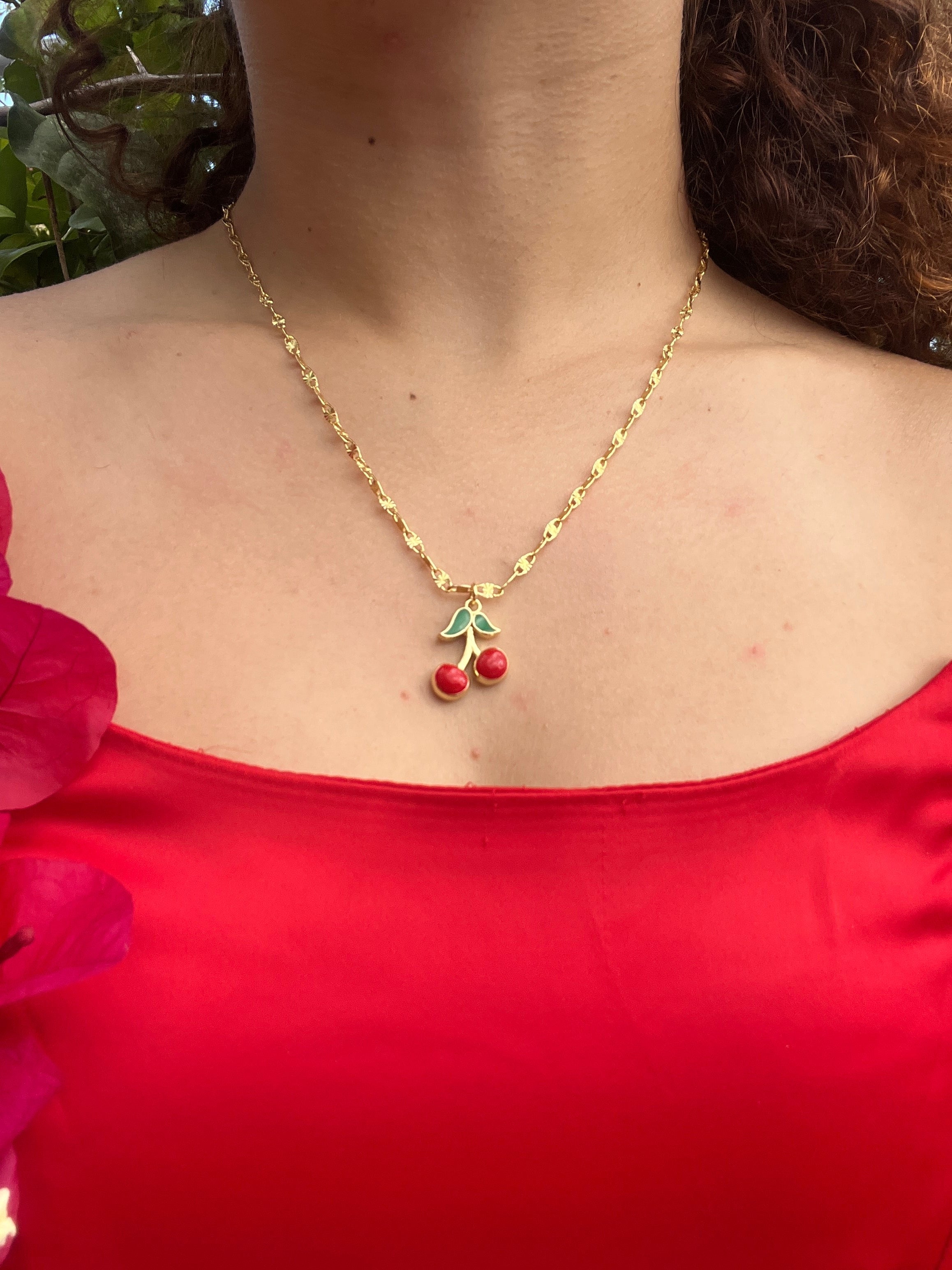 Cherry Necklace