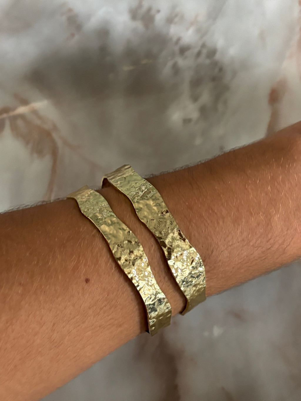 Gold Bangle