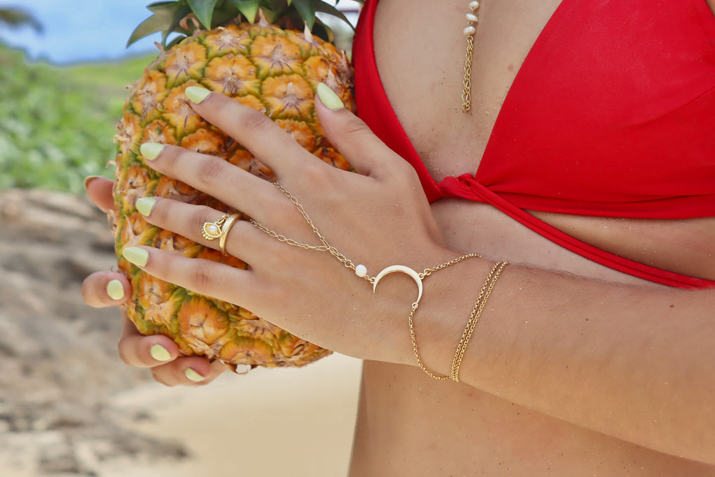 Two Ways Hand Chain/Necklace