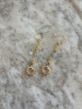 Sun Earrings