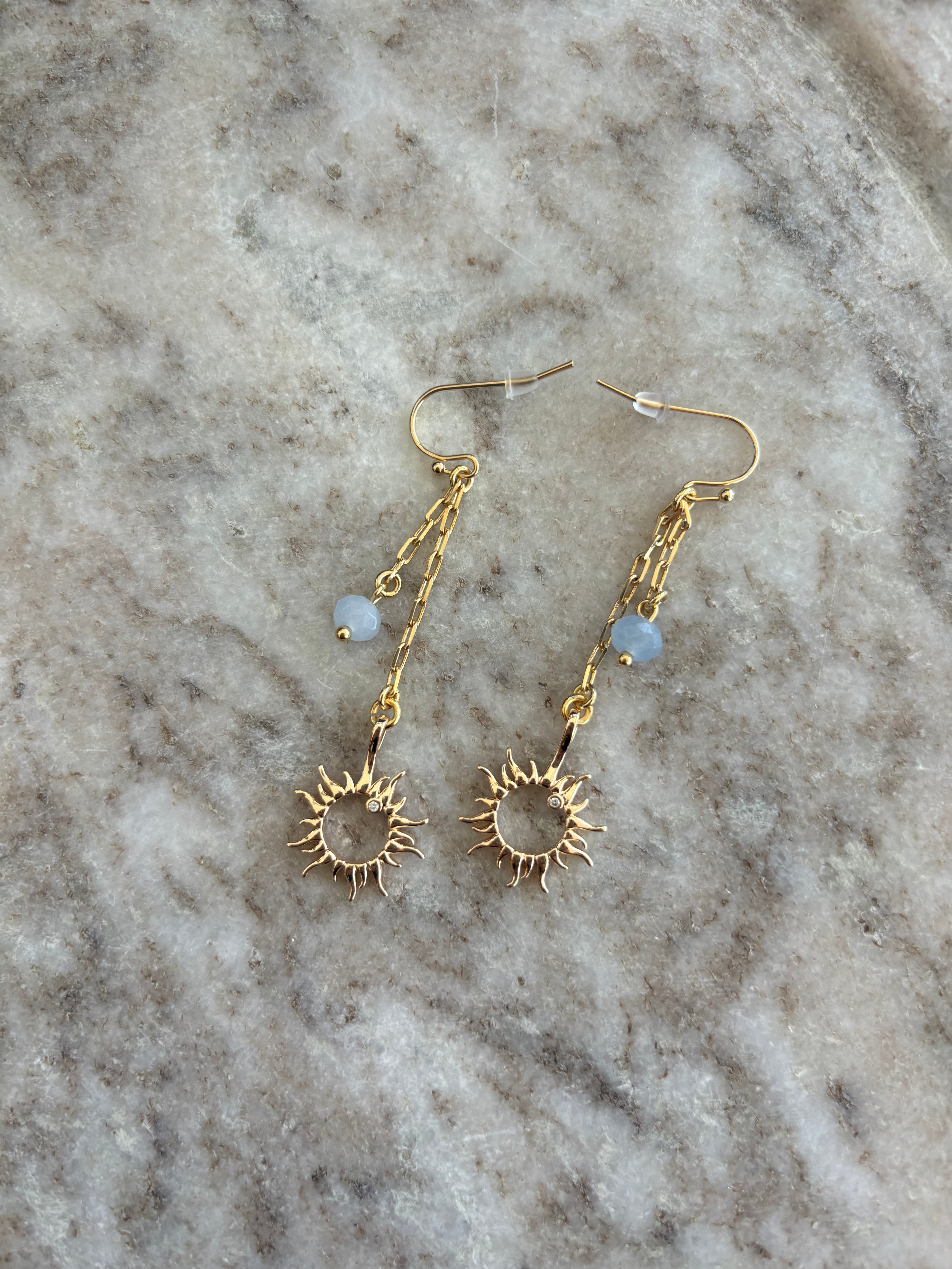 Sun Earrings