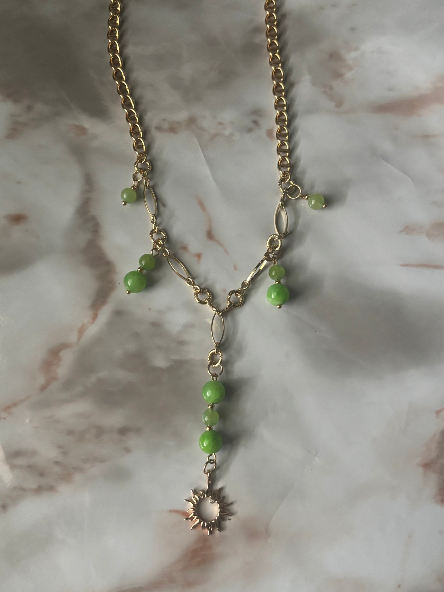 Verdant Necklace