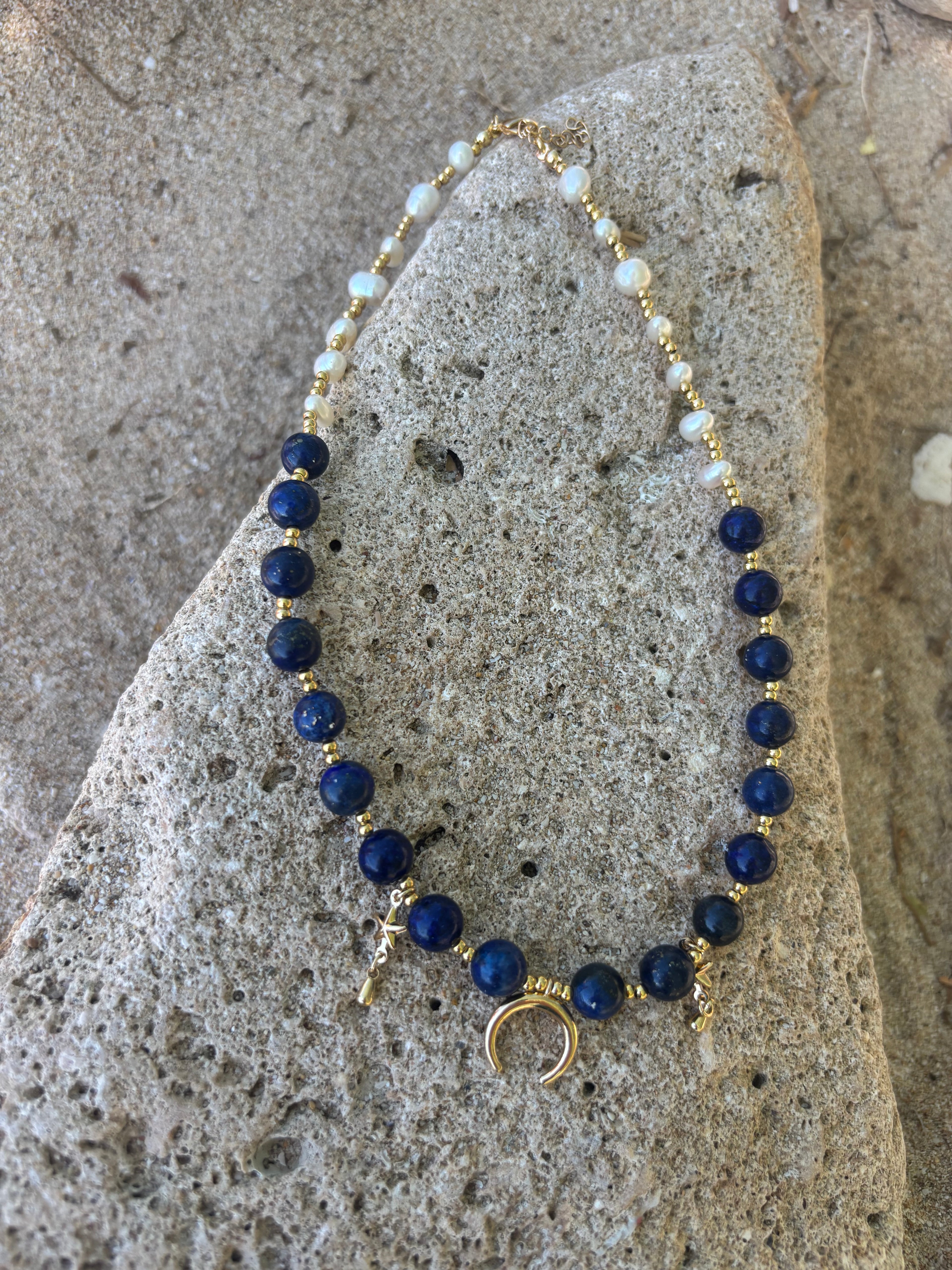 Luna Azul Necklace