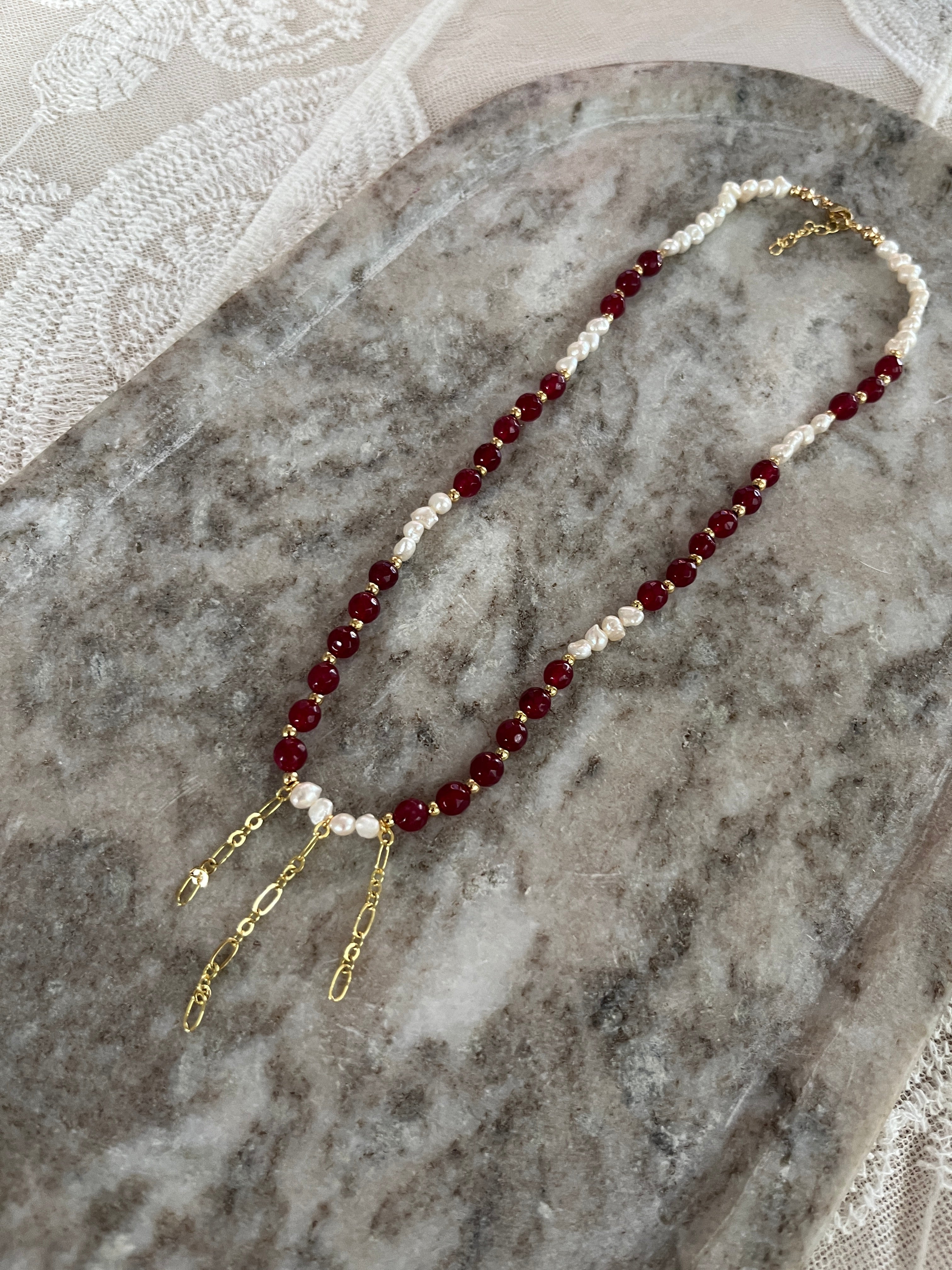 Ruby Necklace